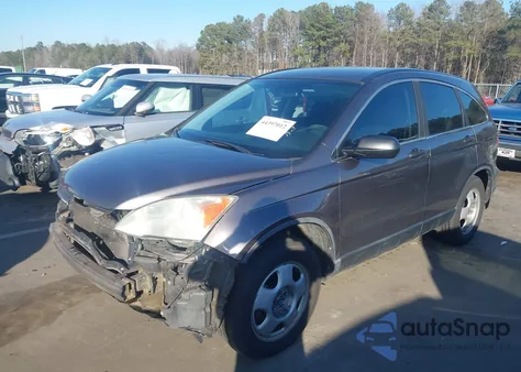 2011 Honda Cr-V Lx z USA, uszkodzony, nr VIN 5J6RE4H36BL043901